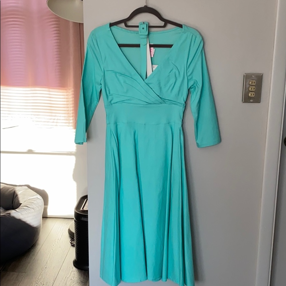 Pin Up Girl Swing Dress
